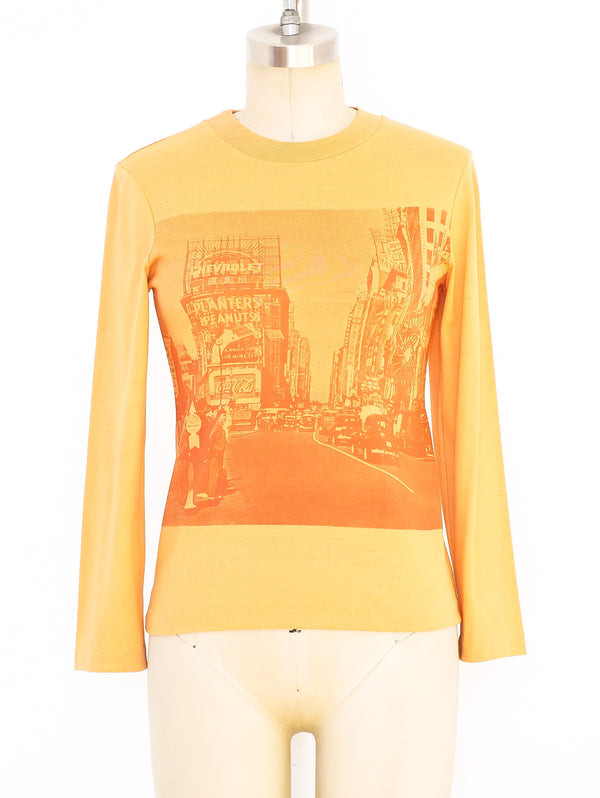 New York City Times Square Graphic Tee T-shirt arcadeshops.com