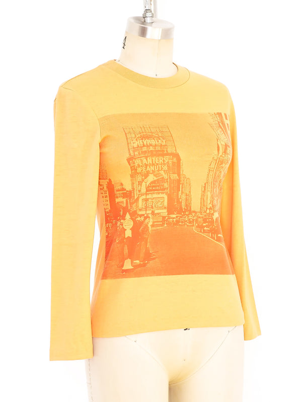 New York City Times Square Graphic Tee T-shirt arcadeshops.com