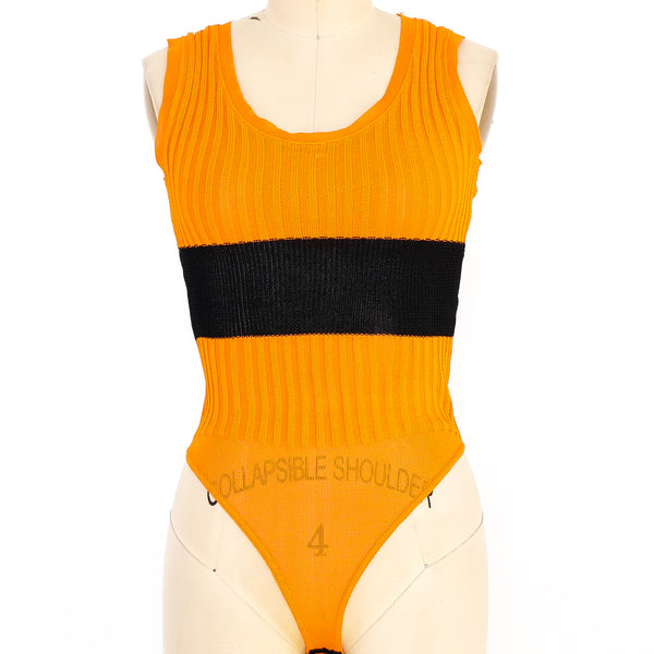 VITA × CARDBOARD KNIT SWIM BODY SUIT セール】VITA × CARDBOARD KNIT SWIM BODY SUIT / ヴィタカード