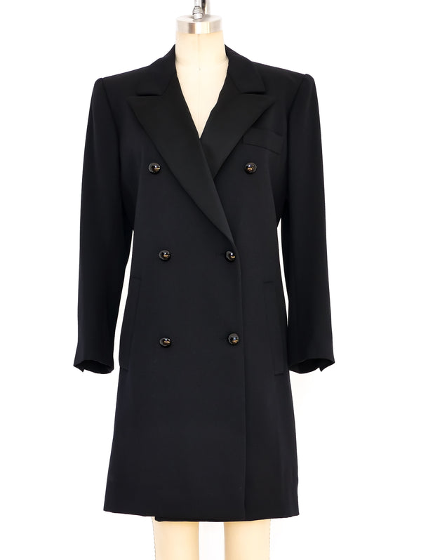 Yves Saint Laurent Le Smoking Coat Dress Dress arcadeshops.com