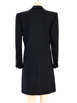 Yves Saint Laurent Le Smoking Coat Dress Dress arcadeshops.com