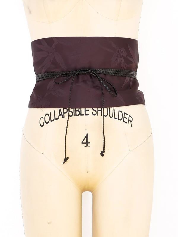 Gucci Obi Style Belt  arcadeshops.com