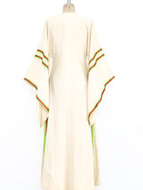 Josefa Ribbon Striped Caftan Dress arcadeshops.com
