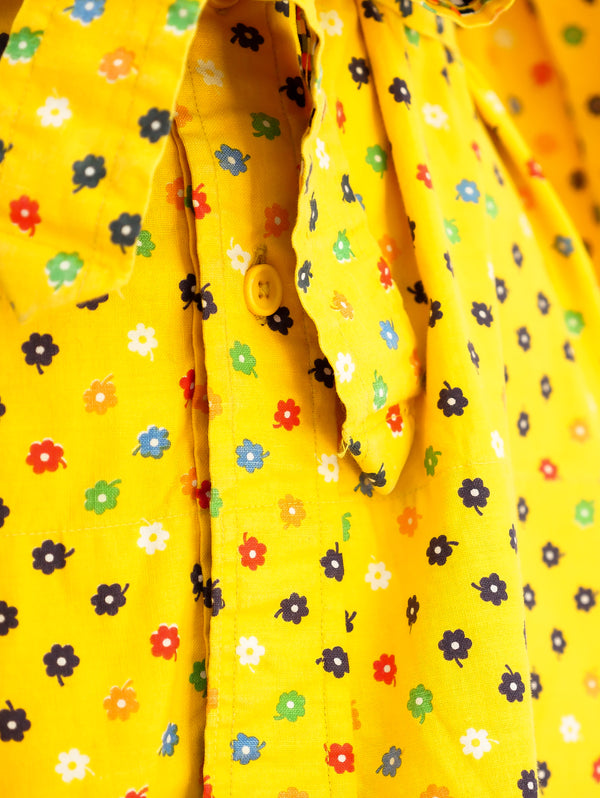 Geoffrey Beene Daisy Printed Shirt Top arcadeshops.com