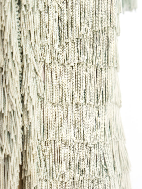 Mint Fringed Deco Jacket Jacket arcadeshops.com