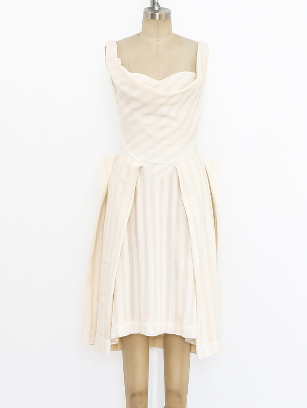 Vivienne Westwood Anglomania Cotton Dress Dress arcadeshops.com