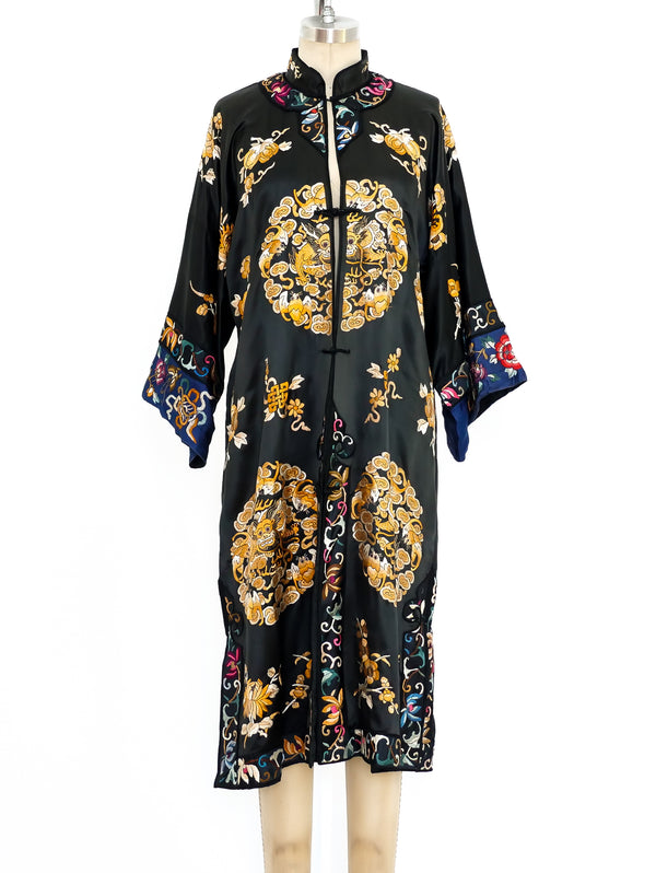 Hand Embroidered Chinese Robe Jacket arcadeshops.com