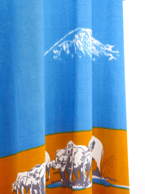 Diane Von Furstenberg Safari Printed Jersey Dress Dress arcadeshops.com