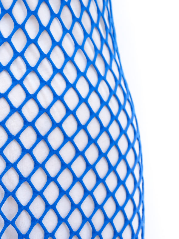 Sonia Rykiel Cerulean Net Dress Dress arcadeshops.com