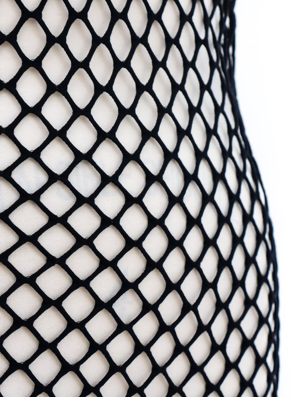 Sonia Rykiel Black Net Dress Dress arcadeshops.com