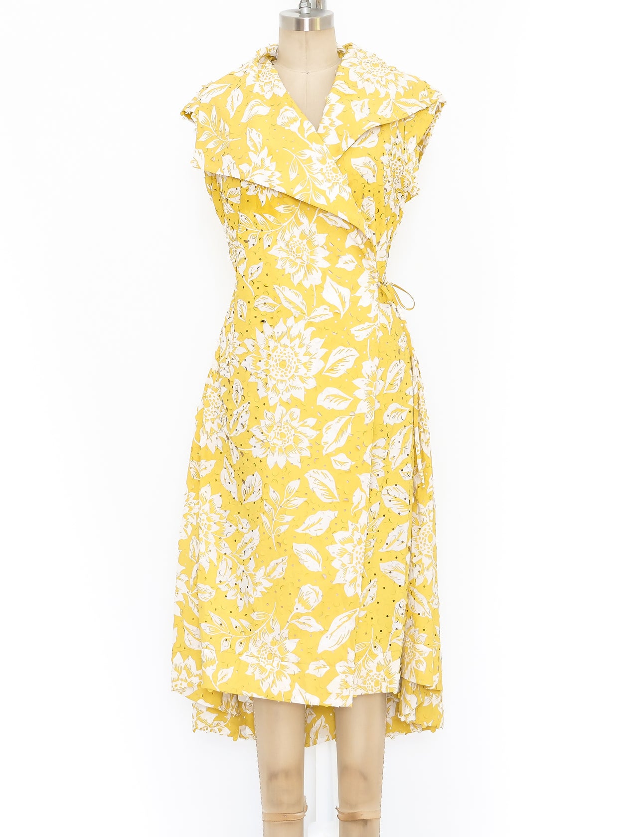 Vivienne Floral Wrap Dress