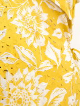 Vivienne Westwood Perforated Floral Printed Wrap Dress Dress arcadeshops.com