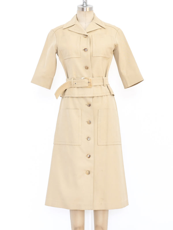 Guy Laroche Safari Inspired Khaki Ensemble Suit arcadeshops.com