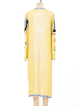 Embellished Pastel Silk Dress Dress arcadeshops.com