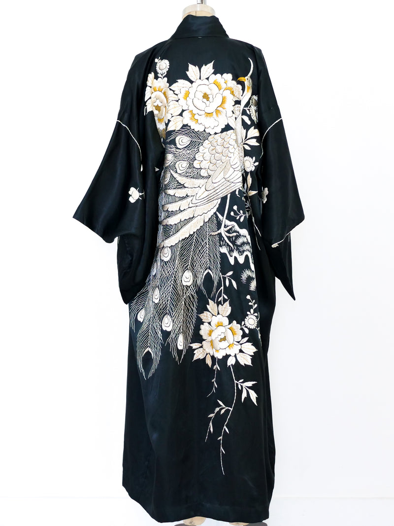 1920's Heavily Embroidered Kimono Jacket arcadeshops.com