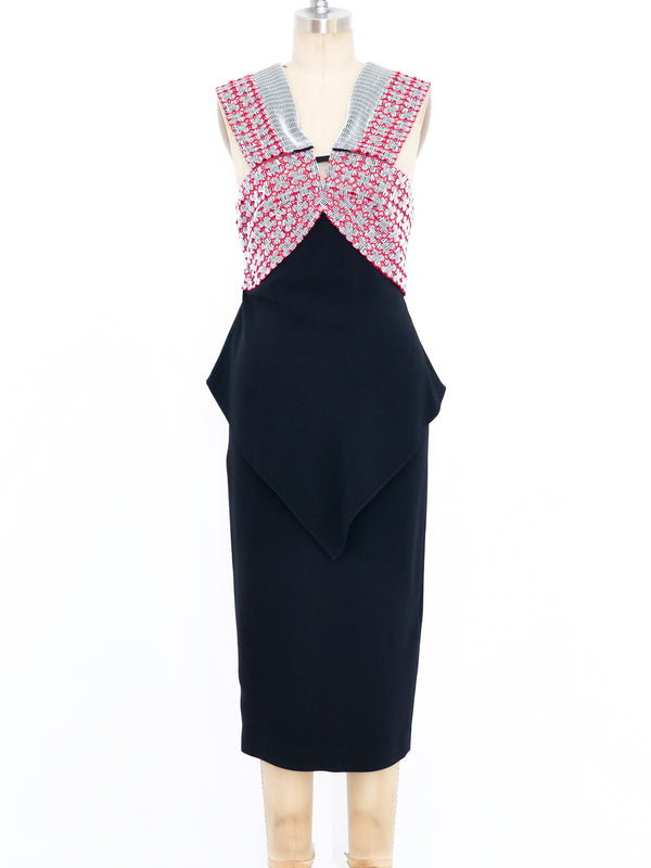 Roland Mouret Eyelet Cutout Dress Dress arcadeshops.com