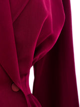 Thierry Mugler Double Breasted Coat Dress Dress arcadeshops.com