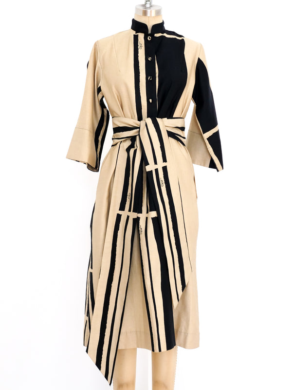 Catherine Ogust Printed Tunic Dress Dress arcadeshops.com