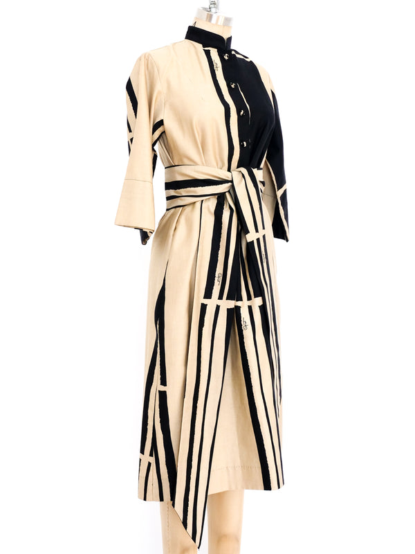 Catherine Ogust Printed Tunic Dress Dress arcadeshops.com