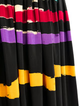Michaele Volbracht Printed Silk Skirt Bottom arcadeshops.com