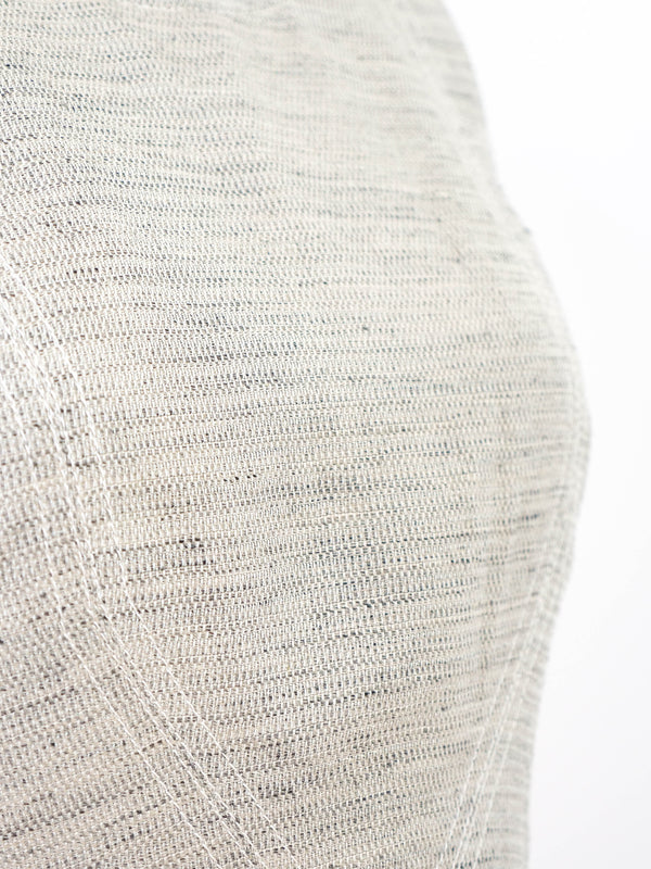 Oscar de la Renta Tweed Crop Top Top arcadeshops.com