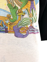 1980's Mardi Gras Graphic Tee T-shirt arcadeshops.com