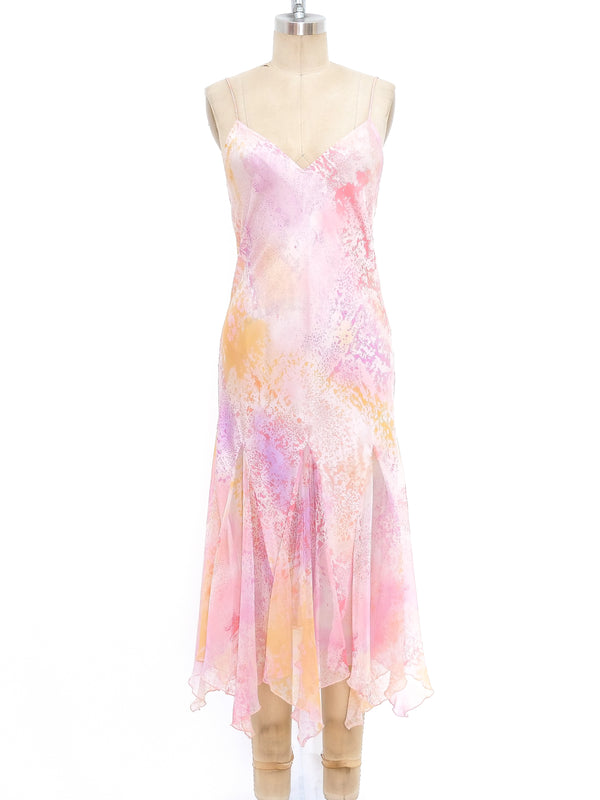 Hand Dyed Slip Dress Dress arcadeshops.com