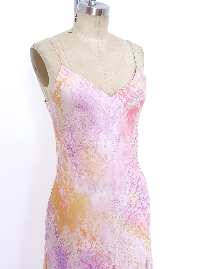 Hand Dyed Slip Dress Dress arcadeshops.com