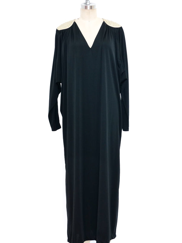 Bill Tice Jersey Gown Dress arcadeshops.com