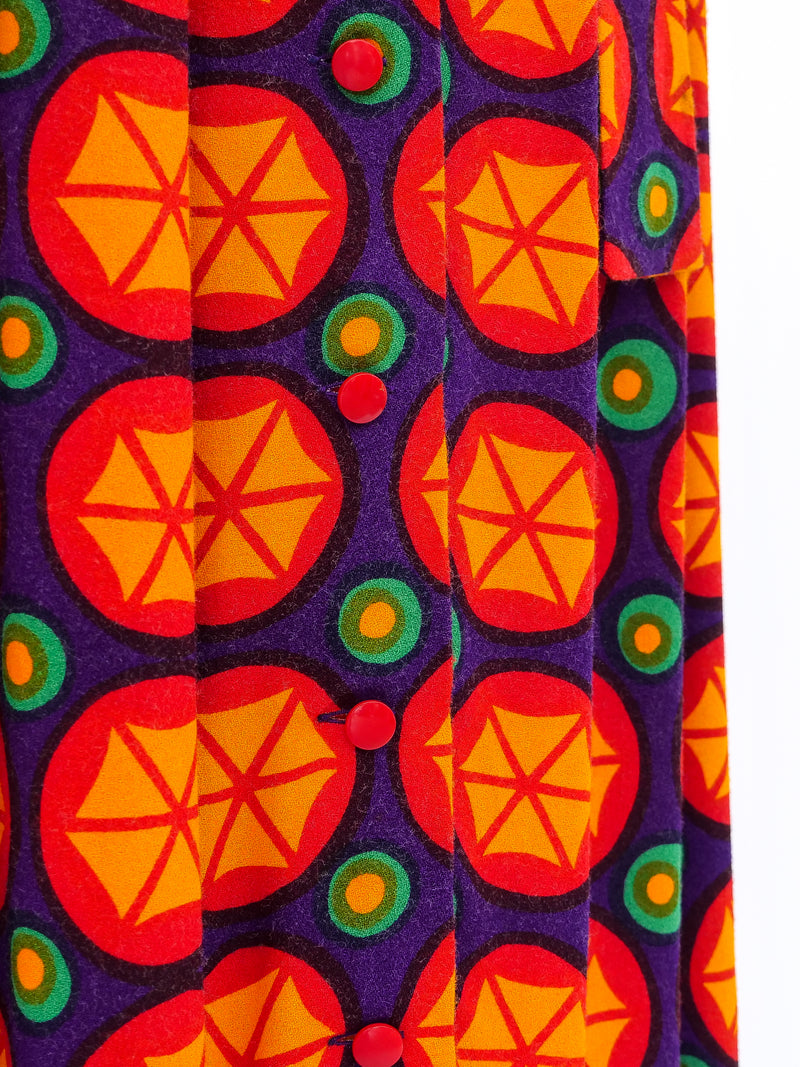 Marimekko Geometric Printed Maxi Dress Dress arcadeshops.com