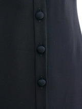Gianni Versace Button Front Bustier Dress Dress arcadeshops.com