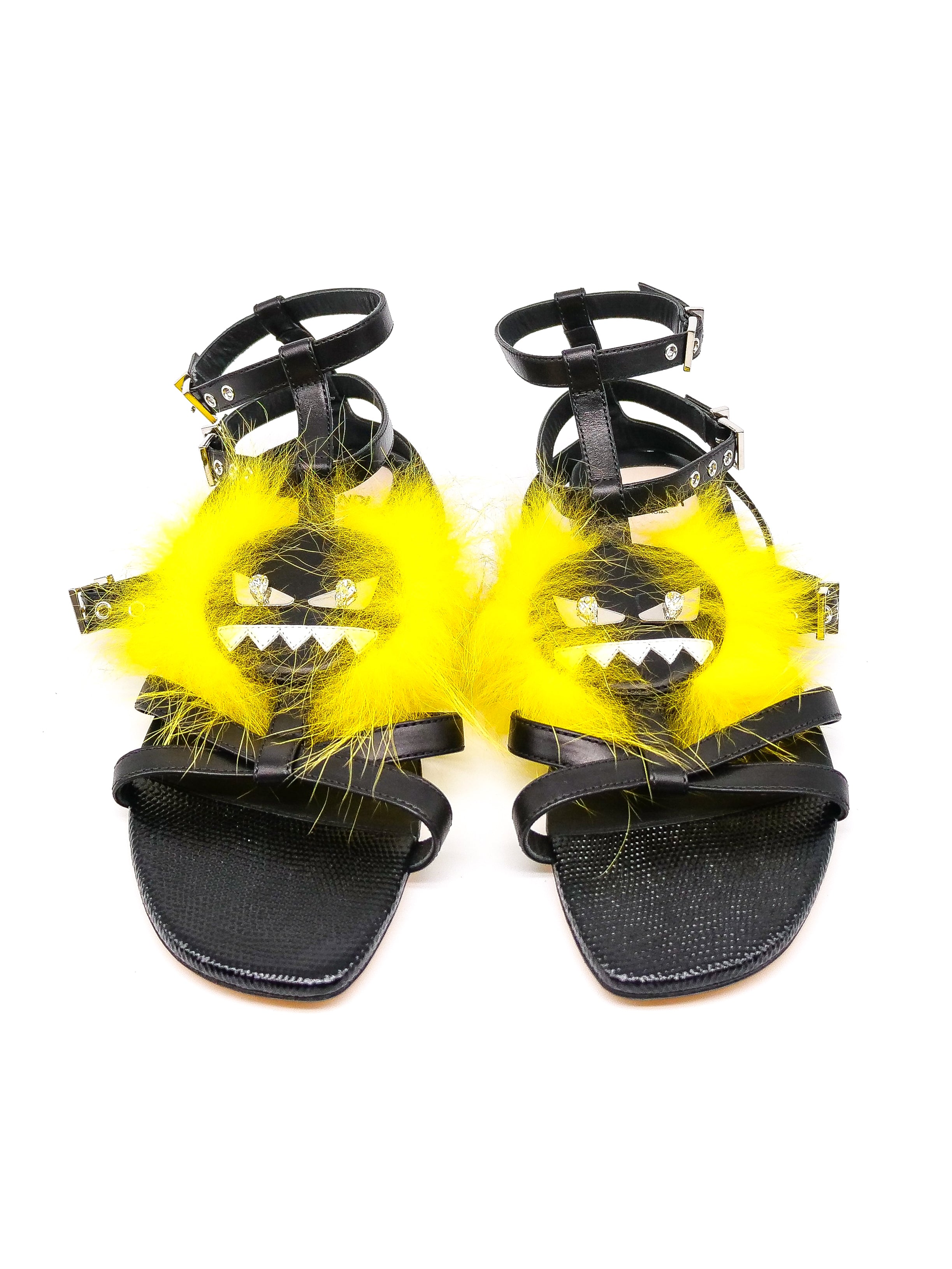 フェンディ　サンダル　モンスター FENDI - フェンディモデル モンスターサンダル 24cmの通販 by Y