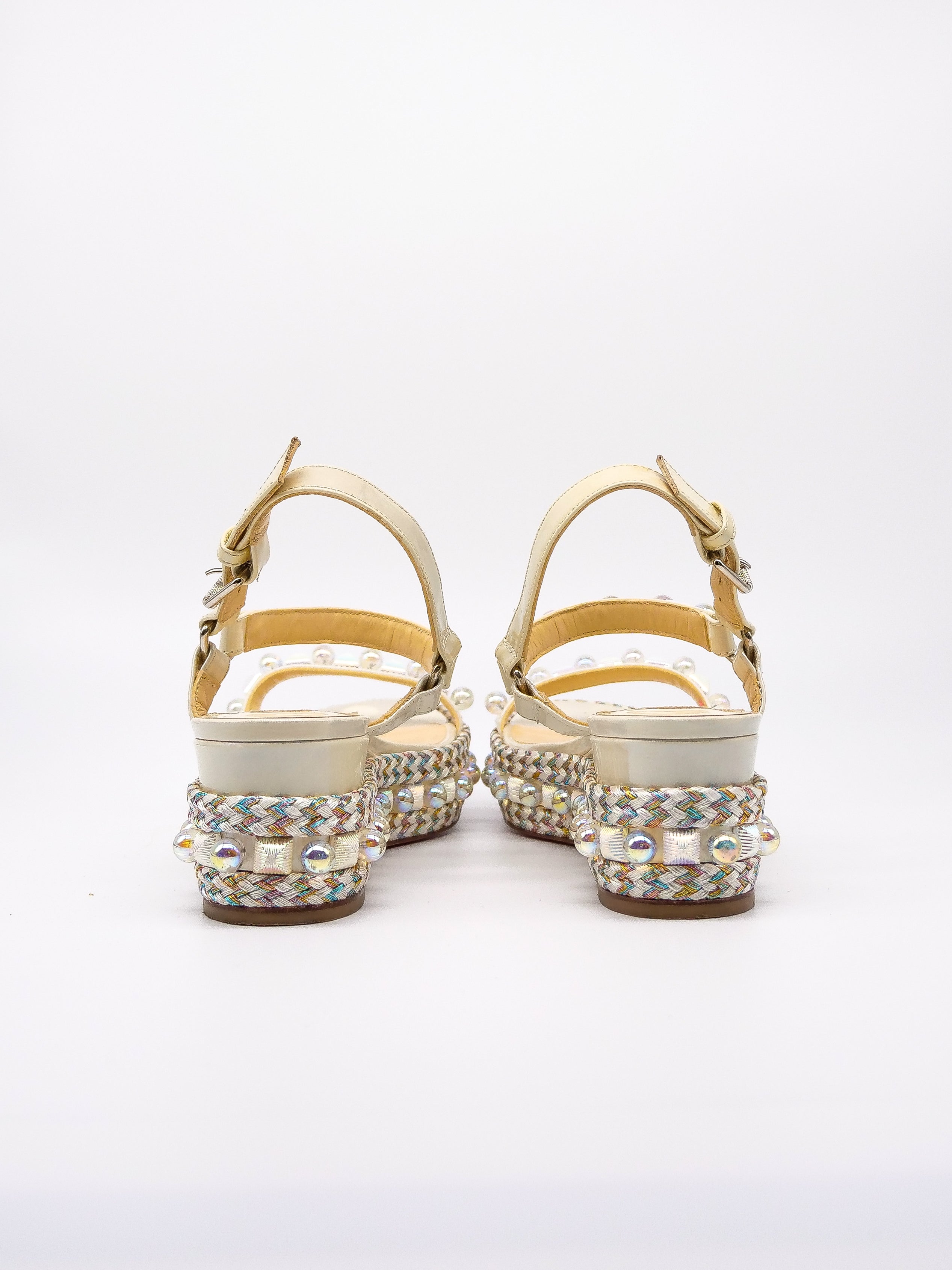 Christian Louboutin Cataconico 60mm Wedge Sandal