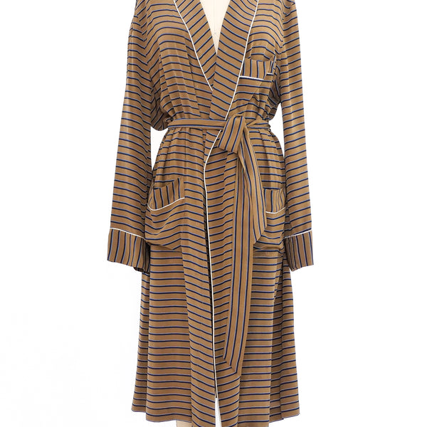 gucci silk dressing gown Gucci by Tom Ford Men's Silk Dressing Robe at 1stDibs