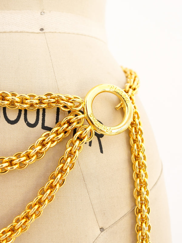 Paloma Picasso Multistrand Chain Belt Accessory arcadeshops.com