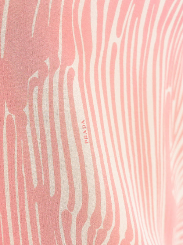Prada Printed Silk Camisole Top arcadeshops.com
