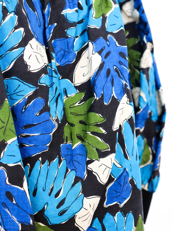 Yves Saint Laurent Floral Blouse Top arcadeshops.com