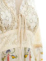 Floral Lace Prairie Dress Dress arcadeshops.com