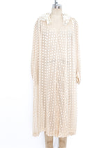 Ted Lapidus Jacquard Silk Dress Dress arcadeshops.com