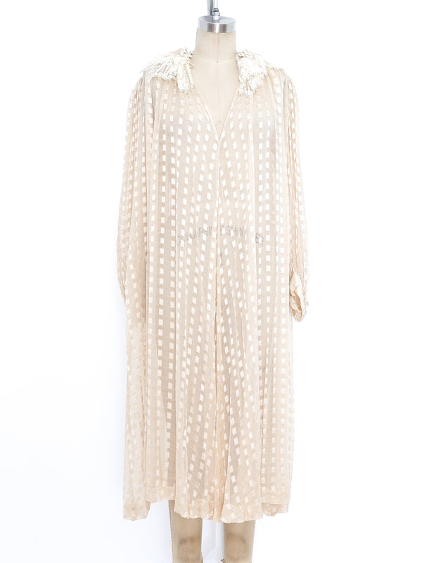 Ted Lapidus Jacquard Silk Dress Dress arcadeshops.com