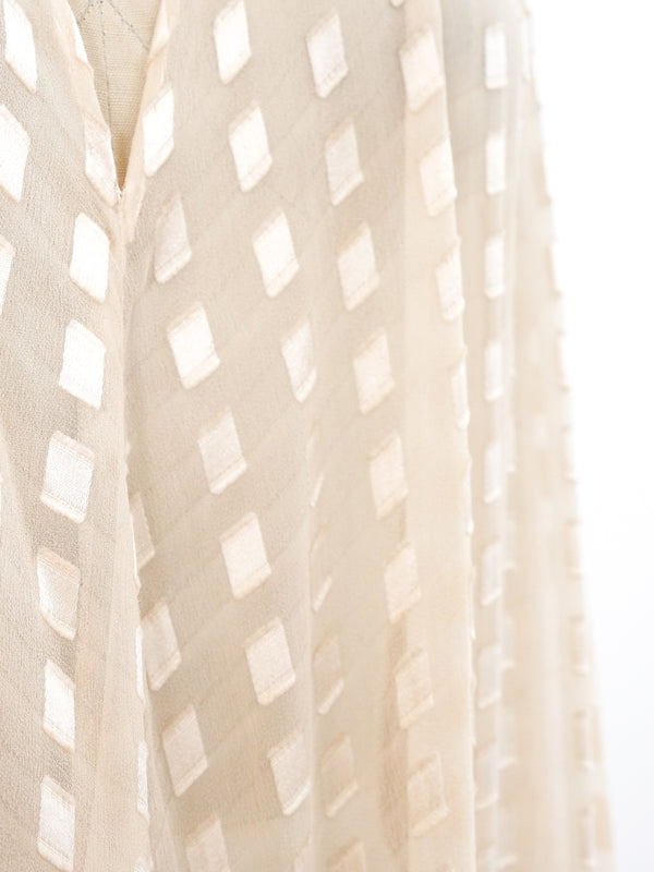 Ted Lapidus Jacquard Silk Dress Dress arcadeshops.com