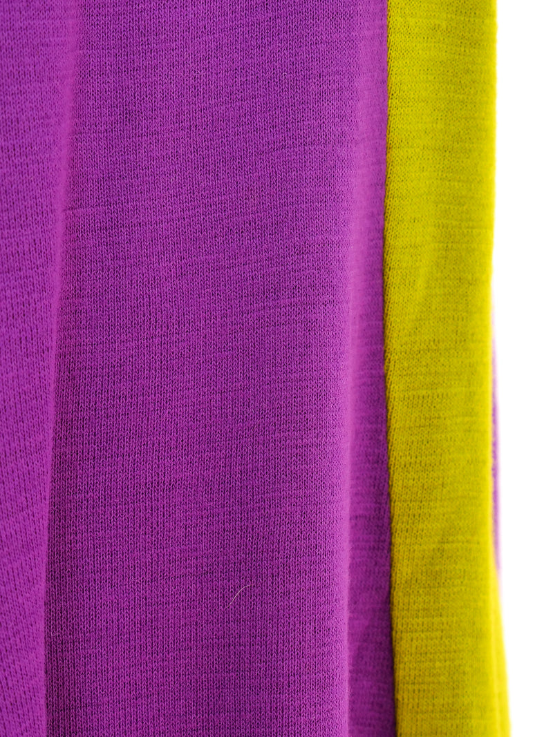 Mod Colorblock Knit Mini Dress Dress arcadeshops.com