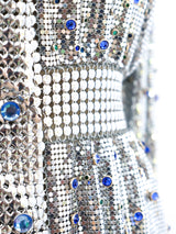 Paco Rabanne Crystal Studded Chainmail Dress Dress arcadeshops.com
