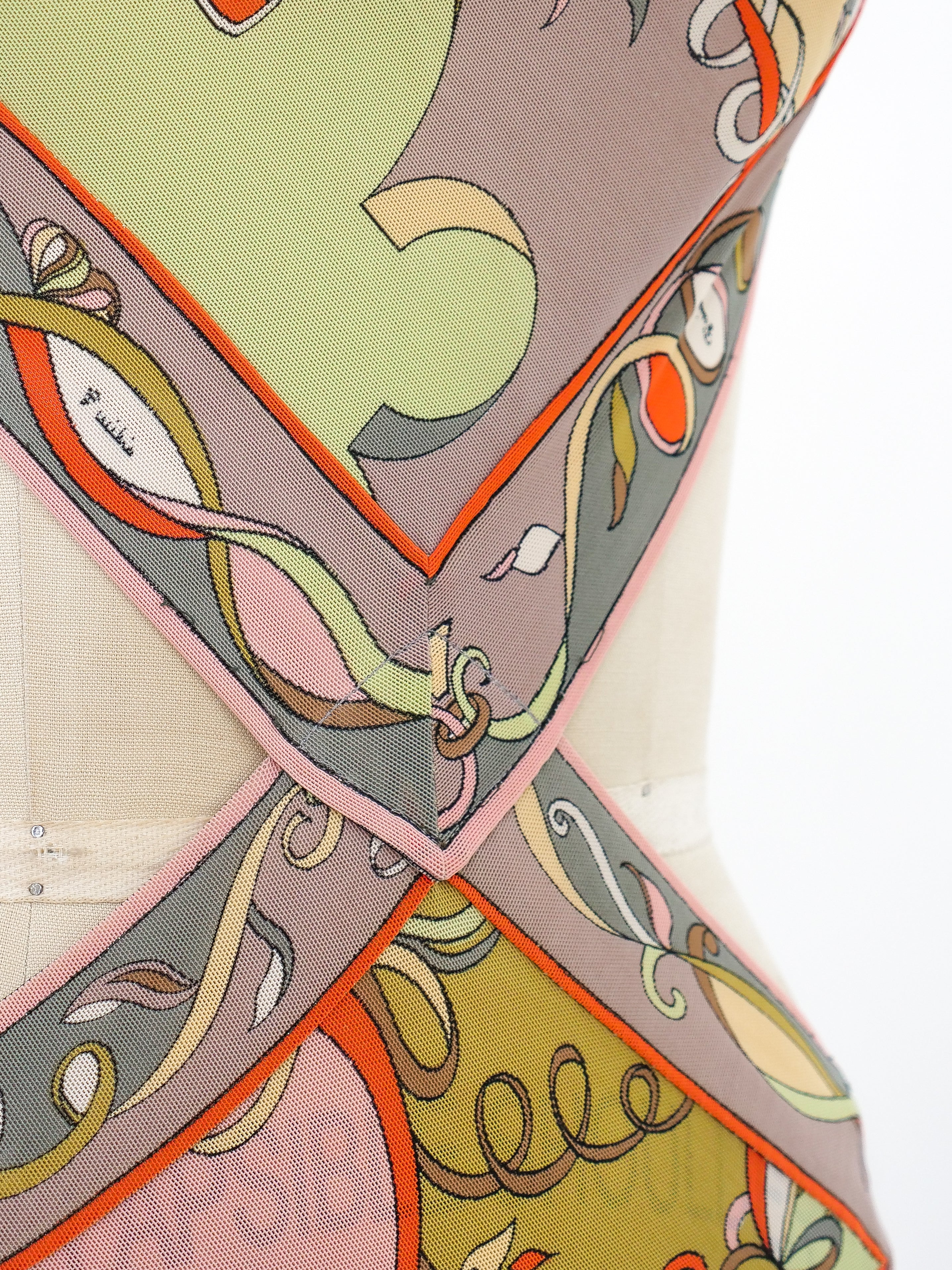 1960's Emilio Pucci Cutout Bathing Suit 1960's Emilio Pucci Cutout Bathing Suit
