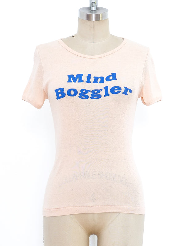 1970's Mind Boggler Tee T-Shirt arcadeshops.com