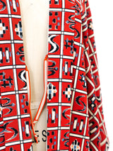 Check Pattern Haori Kimono Jacket arcadeshops.com
