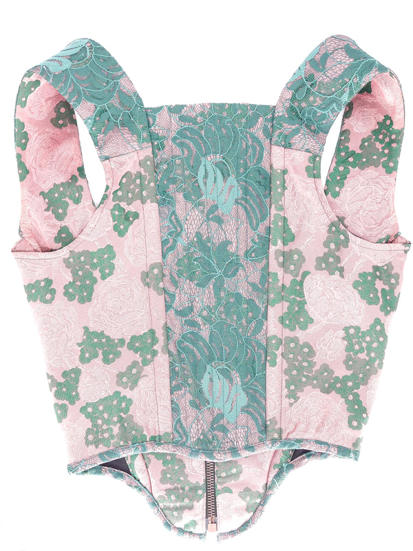Vivienne Westwood Lace Trimmed Bustier Top arcadeshops.com