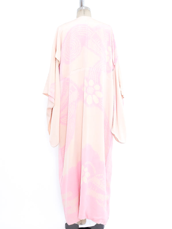 Pink Shibori Kimono Jacket arcadeshops.com