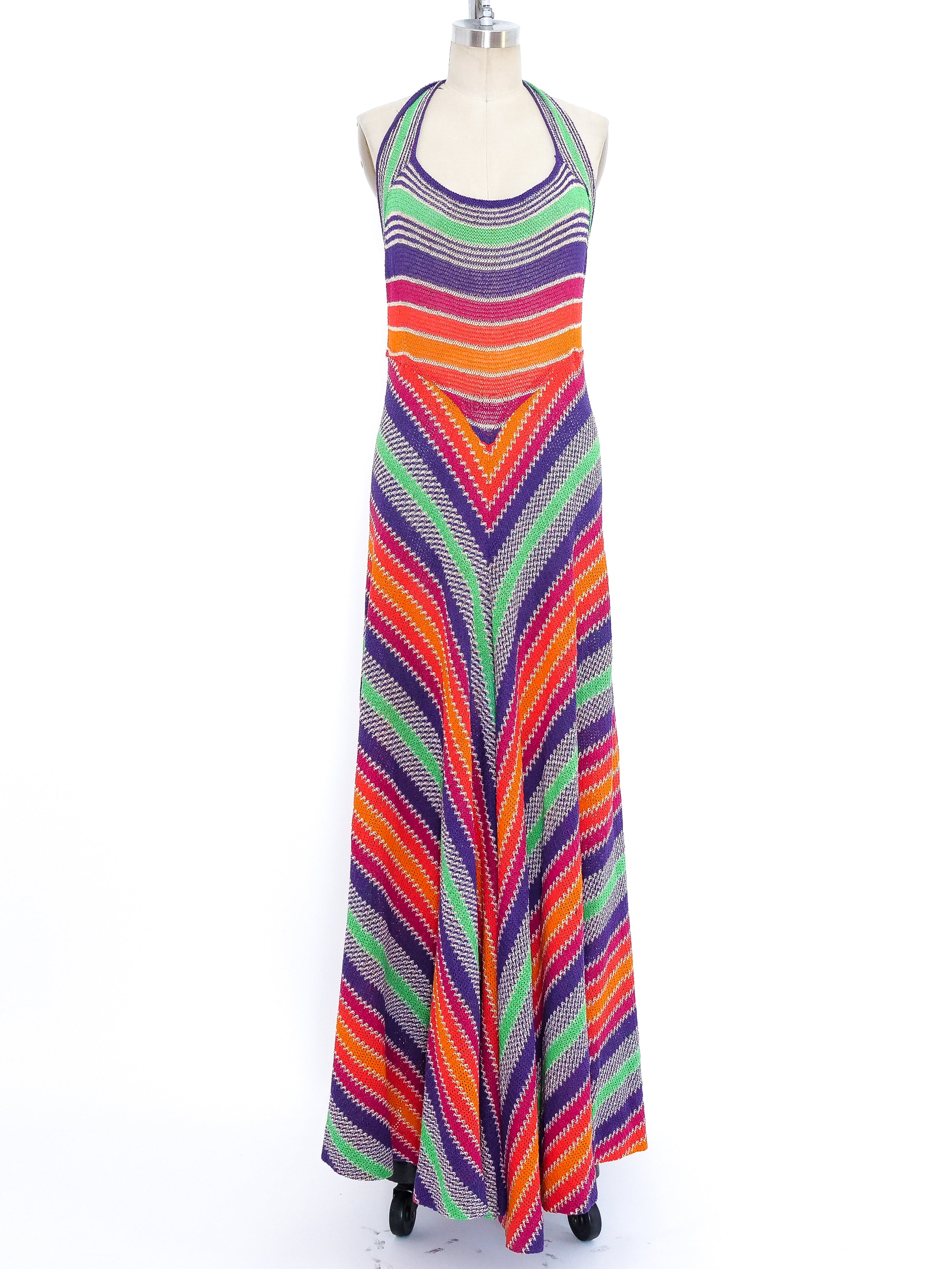 Missoni halter clearance dress