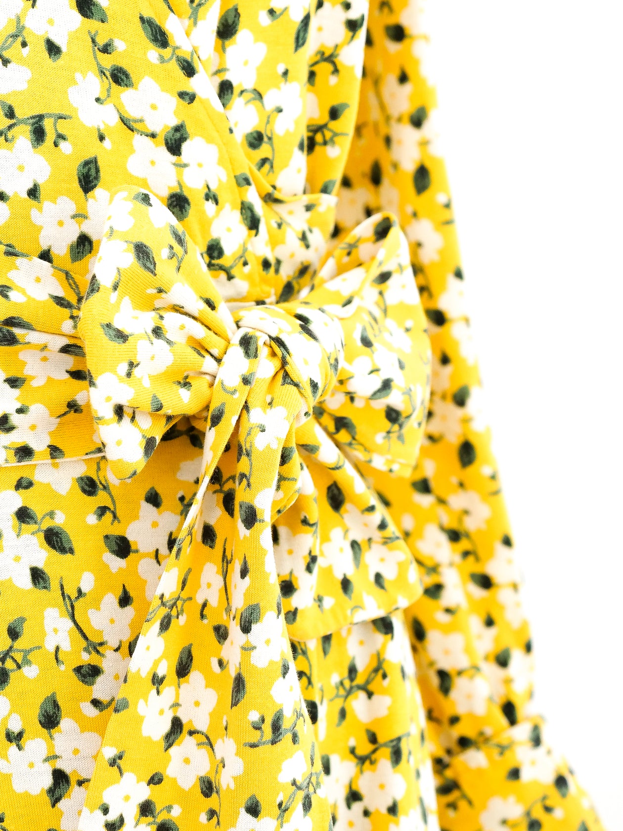 1970's Diane von Furstenberg Floral Printed Wrap Dress 1970's Diane von Furstenberg Floral Printed Wrap Dress